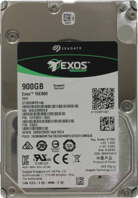 Жесткий диск Seagate Exos 15E900 900GB (ST900MP0146)