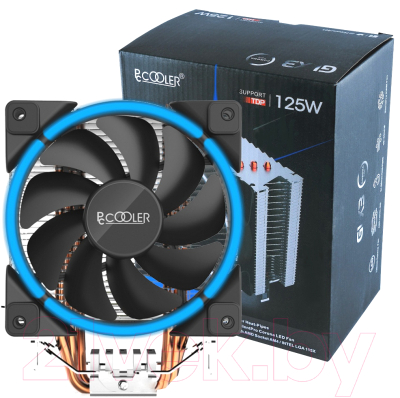 Кулер для процессора PCCooler GI-X3B