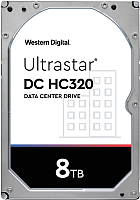 Жесткий диск Western Digital Ultrastar HC320 8TB (0B36404) - 