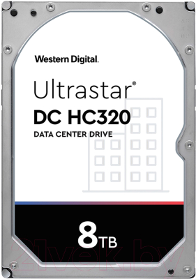 Жесткий диск Western Digital Ultrastar HC320 8TB (0B36404)