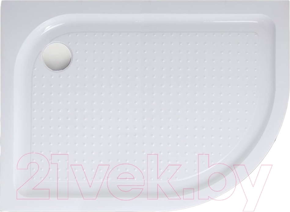 Душевой поддон BelBagno TRAY-BB-RH-100/80-550-15-W-L