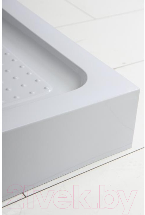 Душевой поддон BelBagno TRAY-BB-RH-100/80-550-15-W-L — фото 4