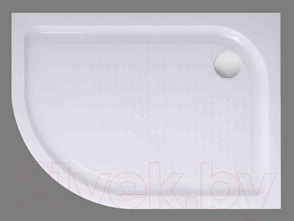 Душевой поддон BelBagno TRAY-BB-RH-100/80-550-15-W-L — фото 2
