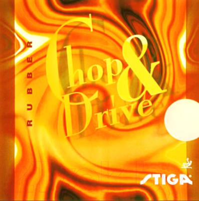

Накладка для ракетки настольного тенниса STIGA, Chop&Drive / 9819-18