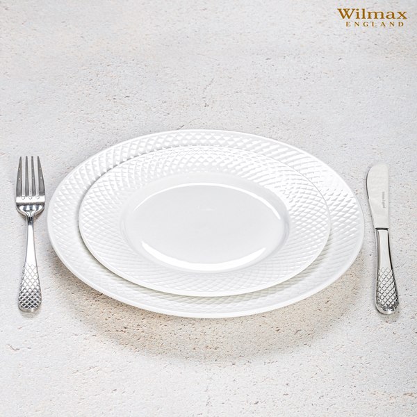 Набор тарелок Wilmax WL-880100/6C (6шт)