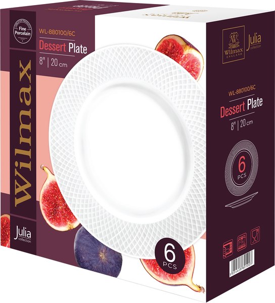 Набор тарелок Wilmax WL-880100/6C (6шт)