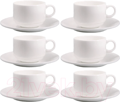 Набор для чая/кофе Wilmax WL-993039/6С