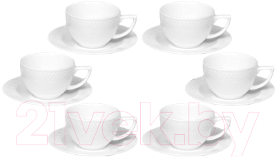 Набор для чая/кофе Wilmax WL-880106/6C