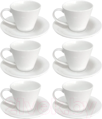 Набор для чая/кофе Wilmax WL-993004/6С