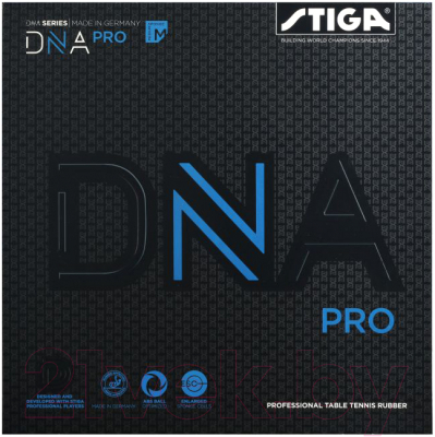 

Накладка для ракетки настольного тенниса STIGA, Dna Pro / 1712-0201-21