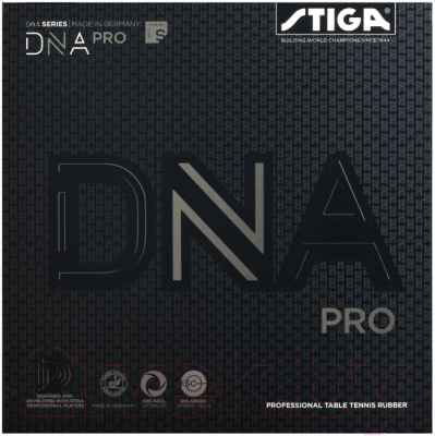 

Накладка для ракетки настольного тенниса STIGA, Dna Pro / 1712-0105-19