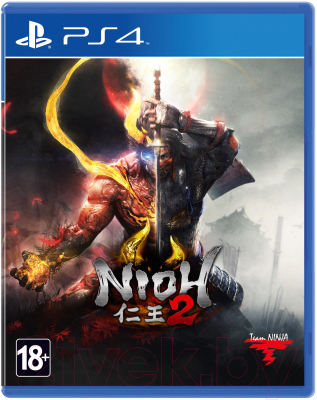 Игра для игровой консоли Sony PlayStation 4 Nioh 2