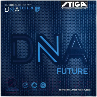 

Накладка для ракетки настольного тенниса STIGA, Dna Future / 1712-0801-21