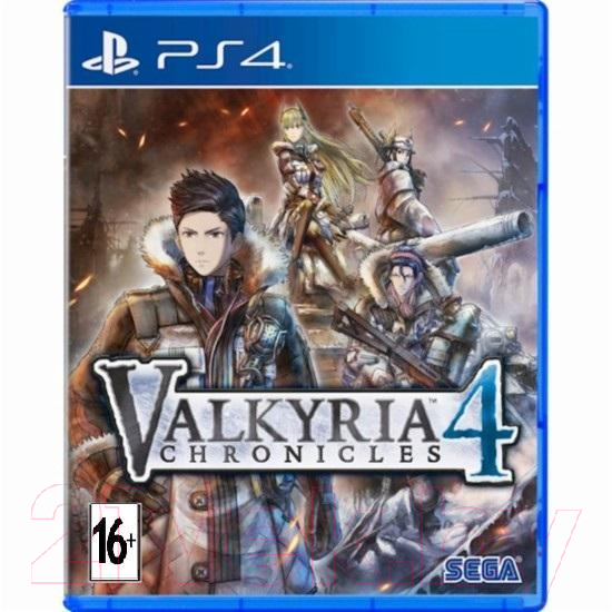 Игра для игровой консоли PlayStation 4 Valkyria Chronicles 4