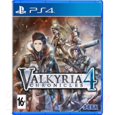 

Игра для игровой консоли Sony, PlayStation 4 Valkyria Chronicles 4