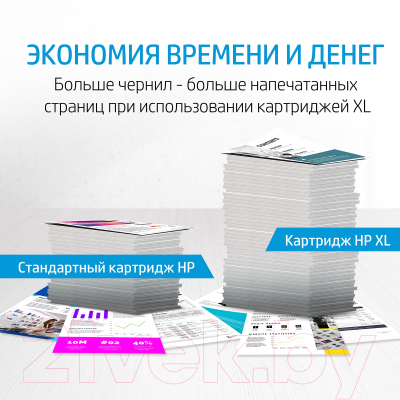 Контейнер с чернилами HP GT53XL 1VV21AE