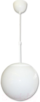 Потолочный светильник Элетех Шар 250 НСО 17-150-304 / 1005250640 (белый)