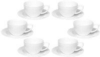 Набор для чая/кофе Wilmax WL-880107/6C - 