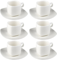 Набор для чая/кофе Wilmax WL-993041/6С - 