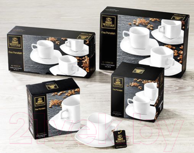 Набор для чая/кофе Wilmax WL-993041/6С