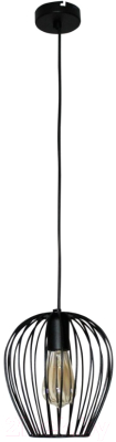 Потолочный светильник Элетех Шалот 211 НСБ 01-60-147 / 1005404313 (черный)