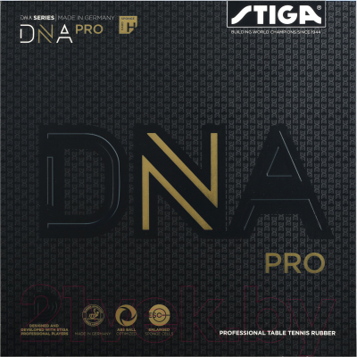 

Накладка для ракетки настольного тенниса STIGA, Dna Pro 1712-0301-19