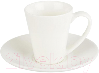 Чашка с блюдцем Wilmax WL-993054/АВ