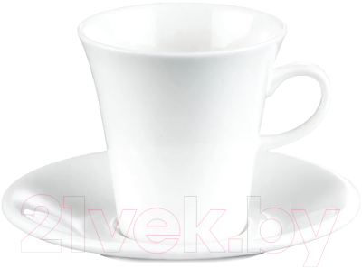 Чашка с блюдцем Wilmax WL-993005/АВ