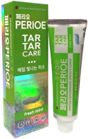 

Зубная паста Perioe, Tar Tar Care Fresh Mint свежая мята