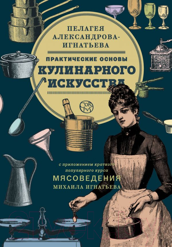 Книга АСТ Практические основы кулинарного искусства (Александрова-Игнатьева П.)