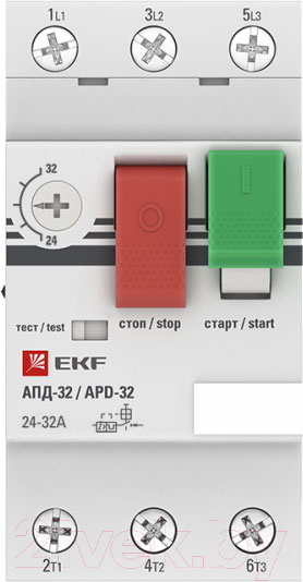 Пускатель магнитный EKF apd2-24-32
