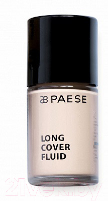 

Тональный флюид Paese, Long Cover Fluid 0 нюд