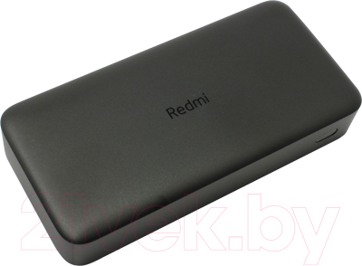 Портативное зарядное устройство Xiaomi Redmi Power Bank 20000mAh / VXN4304GL (черный)