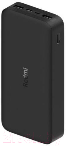 Портативное зарядное устройство Xiaomi Redmi Power Bank 20000mAh / VXN4304GL