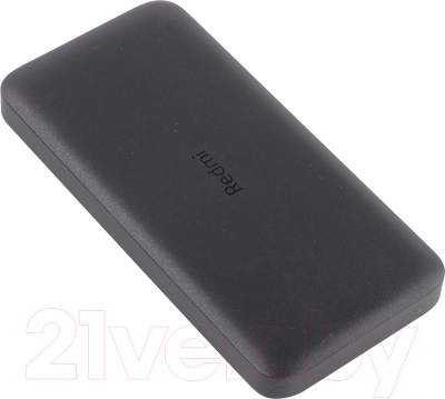 Портативное зарядное устройство Xiaomi Redmi Power Bank 10000mAh / VXN4305GL (черный)