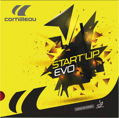 

Накладка для ракетки настольного тенниса Cornilleau, Start Up EVO 1.8 / 611485