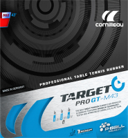 

Накладка для ракетки настольного тенниса Cornilleau, Target Pro GT M43 max / 615325