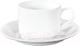 Чашка с блюдцем Wilmax WL-993112/АВ - 