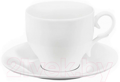 Чашка с блюдцем Wilmax WL-993009/АВ