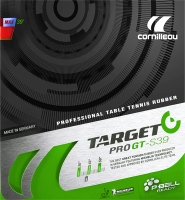 

Накладка для ракетки настольного тенниса Cornilleau, Target Pro GT S39 2.0 / 615405
