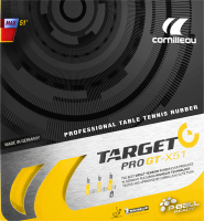 

Накладка для ракетки настольного тенниса Cornilleau, Target Pro GT X51 max / 615125