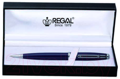 Ручка шариковая имиджевая Regal Buckingham L-16-200B
