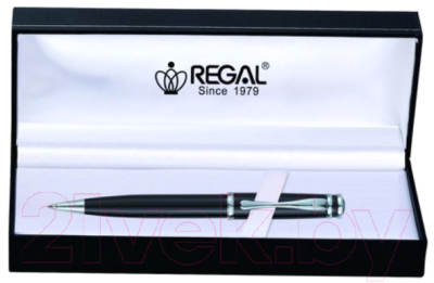 Ручка шариковая имиджевая Regal Montgomery L-21-200B