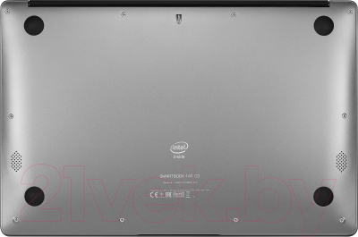Ноутбук Prestigio SmartBook 141 C3 / PSB141C03BFH_DG_CIS (серебристый)