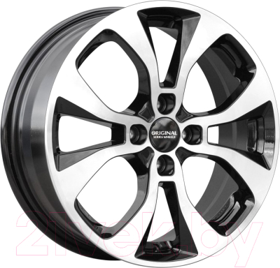 

Литой диск SKAD, KL-296 16x6" 4x100мм DIA 60.1мм ET 40мм Алмаз