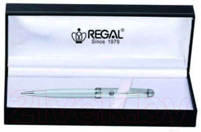 Ручка шариковая имиджевая Regal Jennings L-502-407B