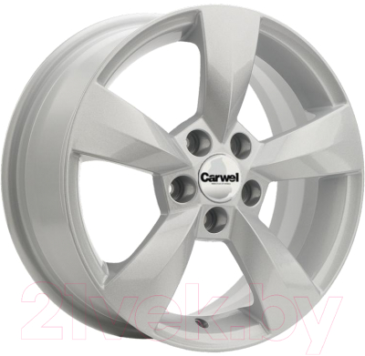 

Литой диск Carwel, Кета 1504 Rapid 15x6" 5x100мм DIA 57.1мм ET 38мм SLT