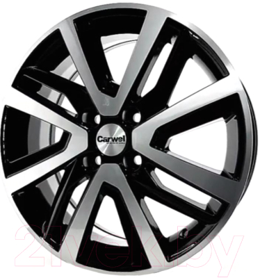 

Литой диск Carwel, Таймыр 1609 Vesta/Largus 16x6" 4x100мм DIA 60.1мм ET 50мм ABT