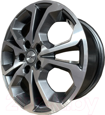 

Литой диск Carwel, Кудро 1610 Octavia 16x6.5" 5x112мм DIA 57.1мм ET 46мм AGR