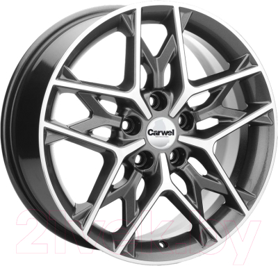

Литой диск Carwel, Сошно 1709 Octavia 17x7" 5x112мм DIA 57.1мм ET 49мм AGR